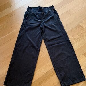 Black casual Corduroy Pants